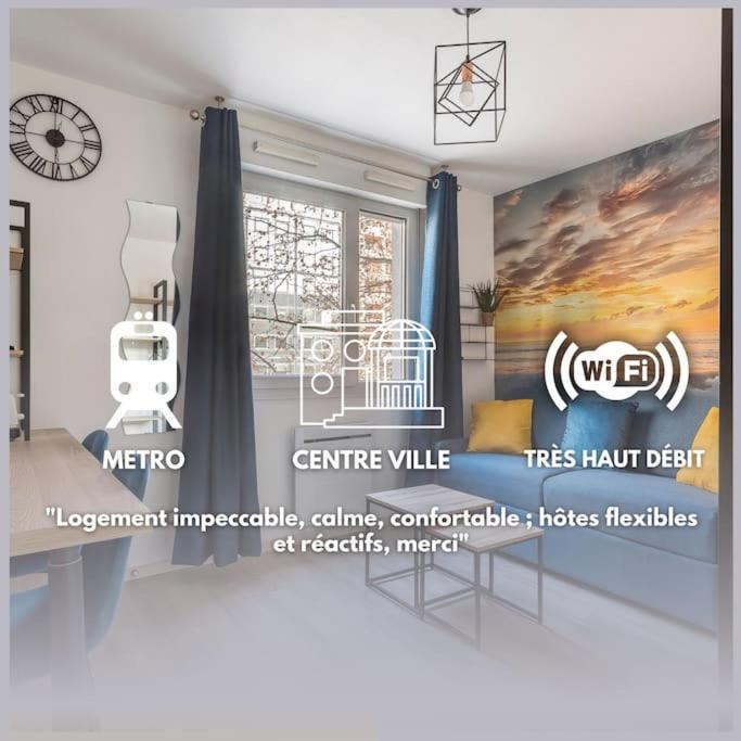 Bnbgones - Le Lombardi - Metro Garibaldi - Wifi ليون المظهر الخارجي الصورة